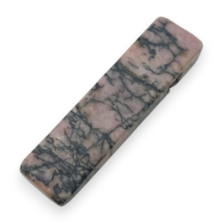 Rodonit czarny sopel 42x10 mm nr 100