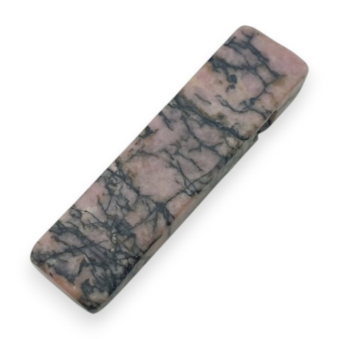 Rodonit czarny sopel 42x10 mm nr 100