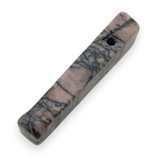 Rodonit czarny sopel 42x10 mm nr 100