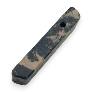 Rodonit czarny sopel 42x10 mm nr 117