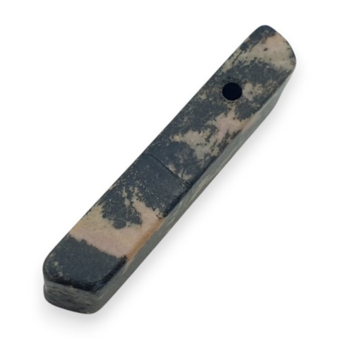 Rodonit czarny sopel 42x10 mm nr 117
