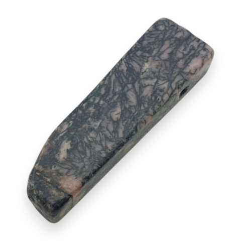 Rodonit czarny sopel 42x12 mm nr 132