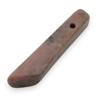Rodonit czarny sopel 43x10 mm nr 127