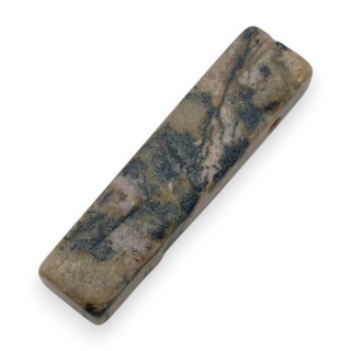 Rodonit czarny sopel 43x11 mm nr 125