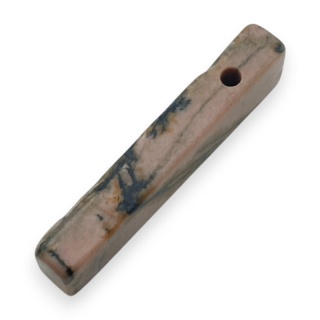 Rodonit czarny sopel 43x11 mm nr 125