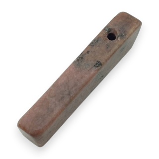 Rodonit czarny sopel 43x13 mm nr 128