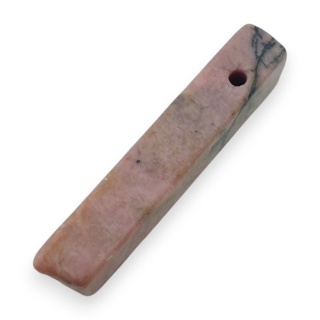 Rodonit czarny sopel 43x9 mm nr 120