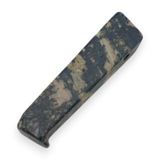 Rodonit czarny sopel 44x11 mm nr 107