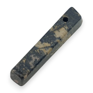 Rodonit czarny sopel 44x11 mm nr 107