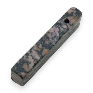 Rodonit czarny sopel 44x13 mm nr 98