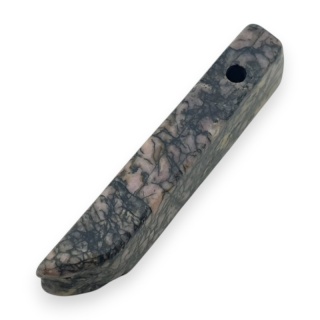 Rodonit czarny sopel 46x11 mm nr 105
