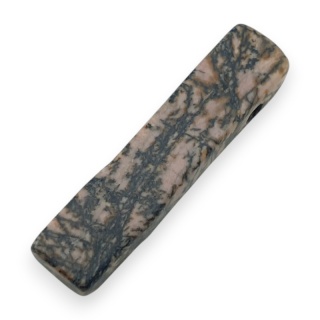 Rodonit czarny sopel 46x11 mm nr 142