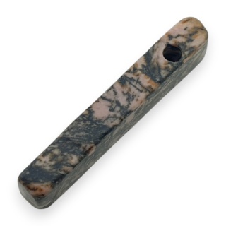 Rodonit czarny sopel 46x11 mm nr 142