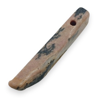 Rodonit czarny sopel 47x12 mm nr 115
