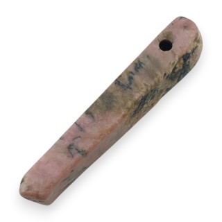 Rodonit czarny sopel 48x11 mm nr 83