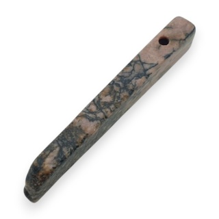 Rodonit czarny sopel 59x12 mm nr 108