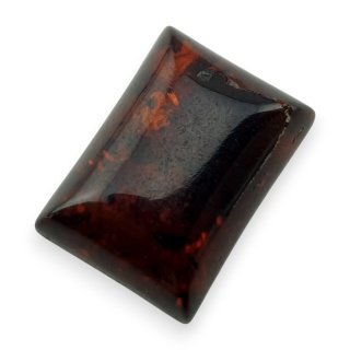 Baltic amber cabochon 14x10 mm no A80