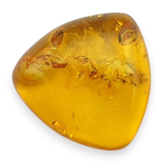 Baltic amber cabochon 14x14 mm no 958