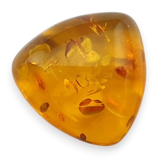 Baltic amber cabochon 14x14 mm no 986
