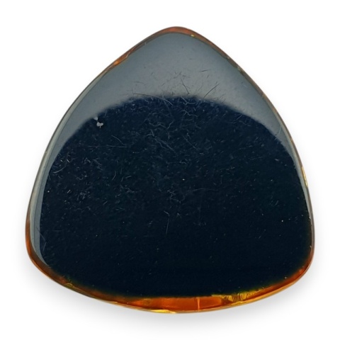 Bursztyn bałtycki kaboszon 14x14 mm nr A88