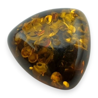 Baltic amber cabochon 14x14 mm no A91