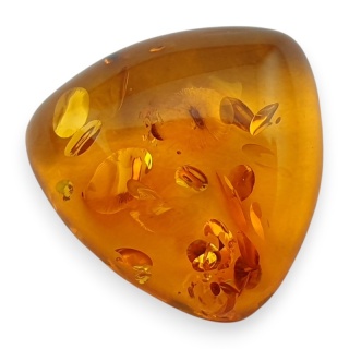 Baltic amber cabochon 14x14 mm no A99