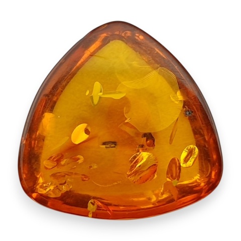 Baltic amber cabochon 14x14 mm no A99