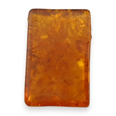 Bursztyn bałtycki kaboszon 16x11 mm nr A132