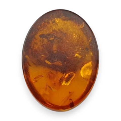 Bursztyn bałtycki kaboszon 16x12 mm nr 951