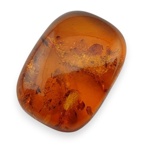 Bursztyn bałtycki kaboszon 16x12 mm nr A144