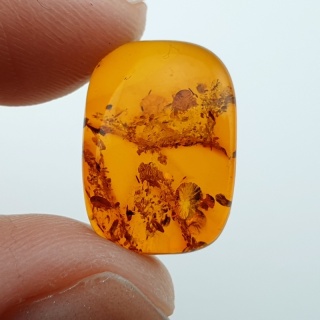 Bursztyn bałtycki kaboszon 16x12 mm nr A144