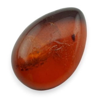 Bursztyn bałtycki kaboszon 17x12 mm nr A90