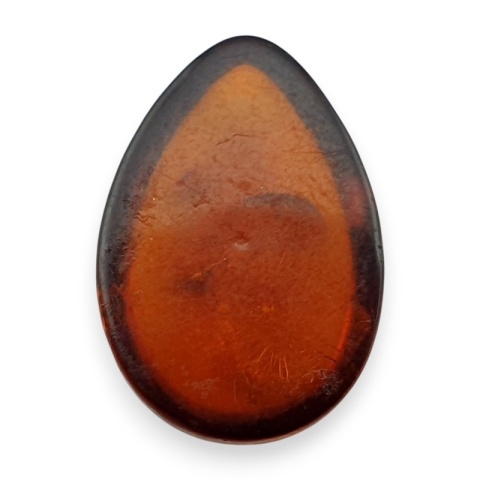 Bursztyn bałtycki kaboszon 17x12 mm nr A90