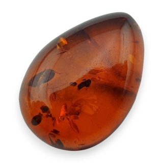 Bursztyn bałtycki kaboszon 17x13 mm nr 981