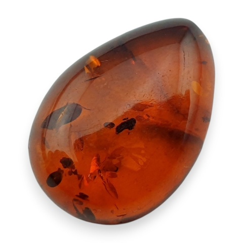 Bursztyn bałtycki kaboszon 17x13 mm nr 981