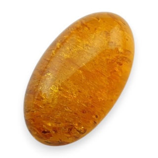 Bursztyn bałtycki kaboszon 18x11 mm nr 954