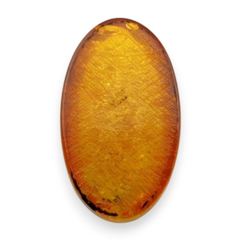 Bursztyn bałtycki kaboszon 18x11 mm nr 954