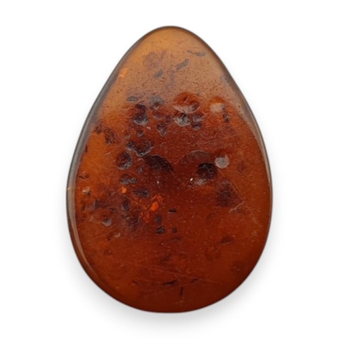 Bursztyn bałtycki kaboszon 18x12 mm nr 926