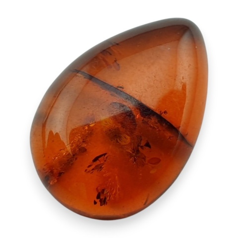 Bursztyn bałtycki kaboszon 18x12 mm nr A36