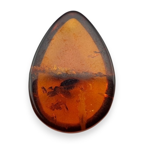 Bursztyn bałtycki kaboszon 18x12 mm nr A36