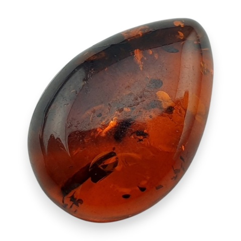 Bursztyn bałtycki kaboszon 18x12 mm nr A96