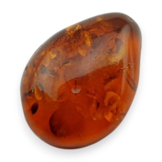 Bursztyn bałtycki kaboszon 18x13 mm nr 949