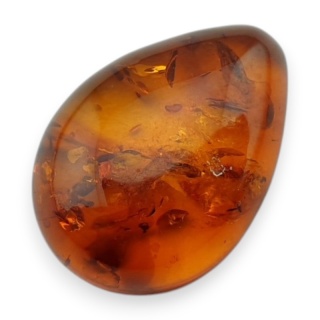 Bursztyn bałtycki kaboszon 18x13 mm nr 952