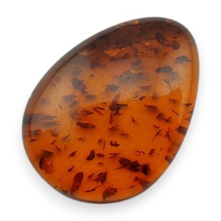 Bursztyn bałtycki kaboszon 18x13 mm nr 953