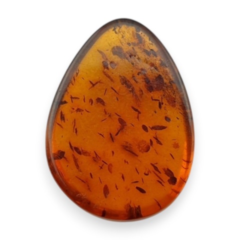 Bursztyn bałtycki kaboszon 18x13 mm nr 953
