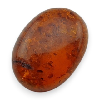 Bursztyn bałtycki kaboszon 18x13 mm nr 955