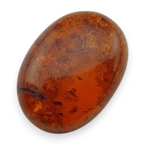 Bursztyn bałtycki kaboszon 18x13 mm nr 955