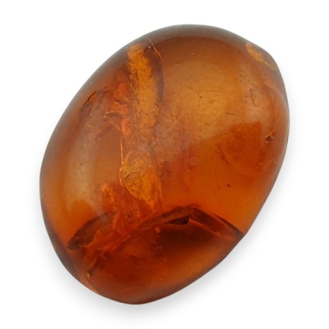 Bursztyn bałtycki kaboszon 18x13 mm nr 961
