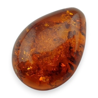 Bursztyn bałtycki kaboszon 18x13 mm nr 964