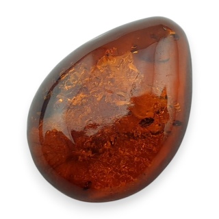 Bursztyn bałtycki kaboszon 18x13 mm nr 967